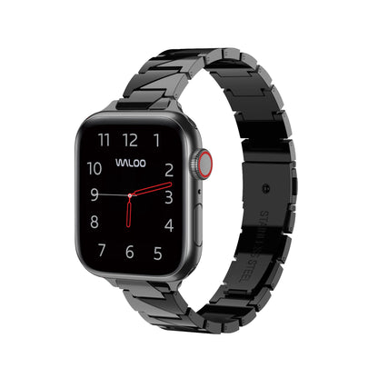 Waloo Two Tone Metal Band For Apple Watch