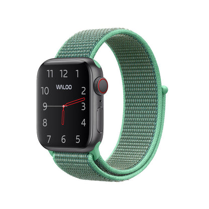 Waloo Woven Nylon Band For Apple Watch