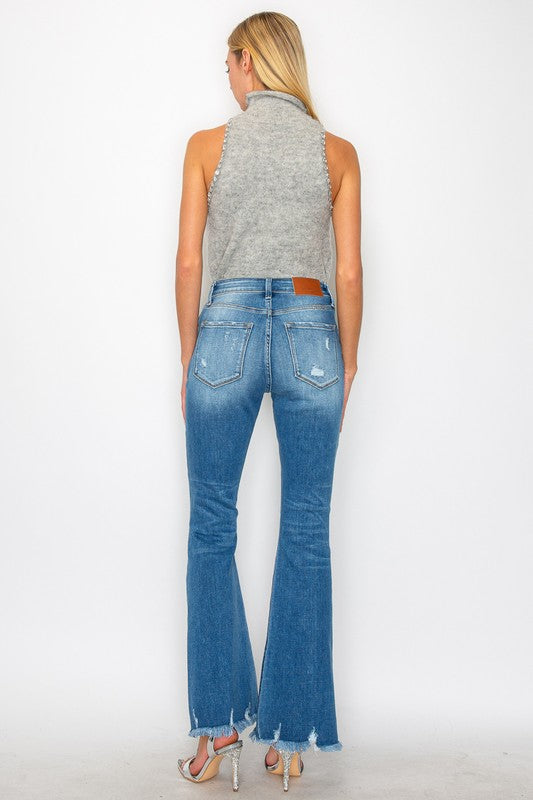 Stellar High Rise Flare Jeans