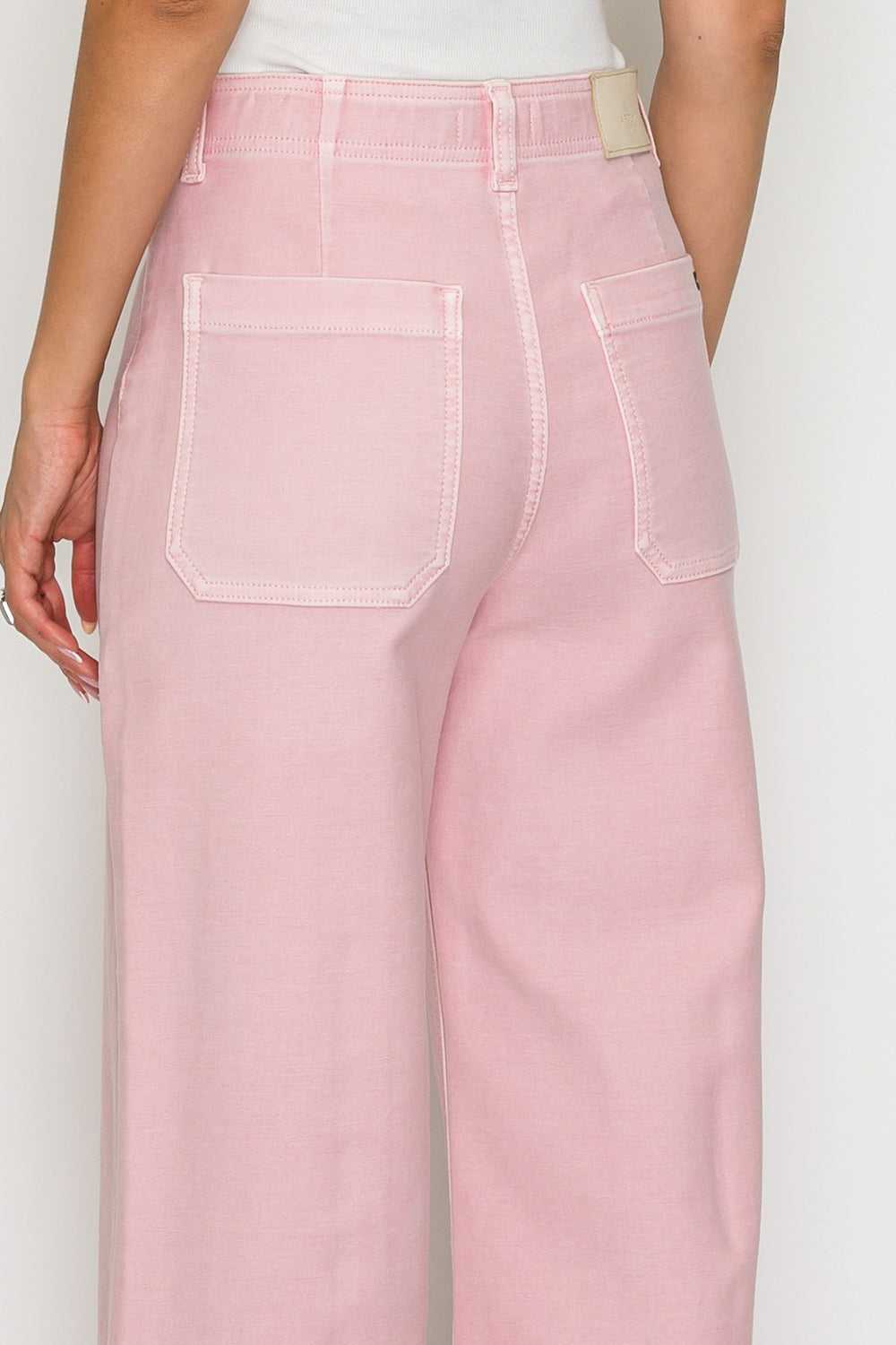 Tummy Control Ultra High Rise Crop Wide