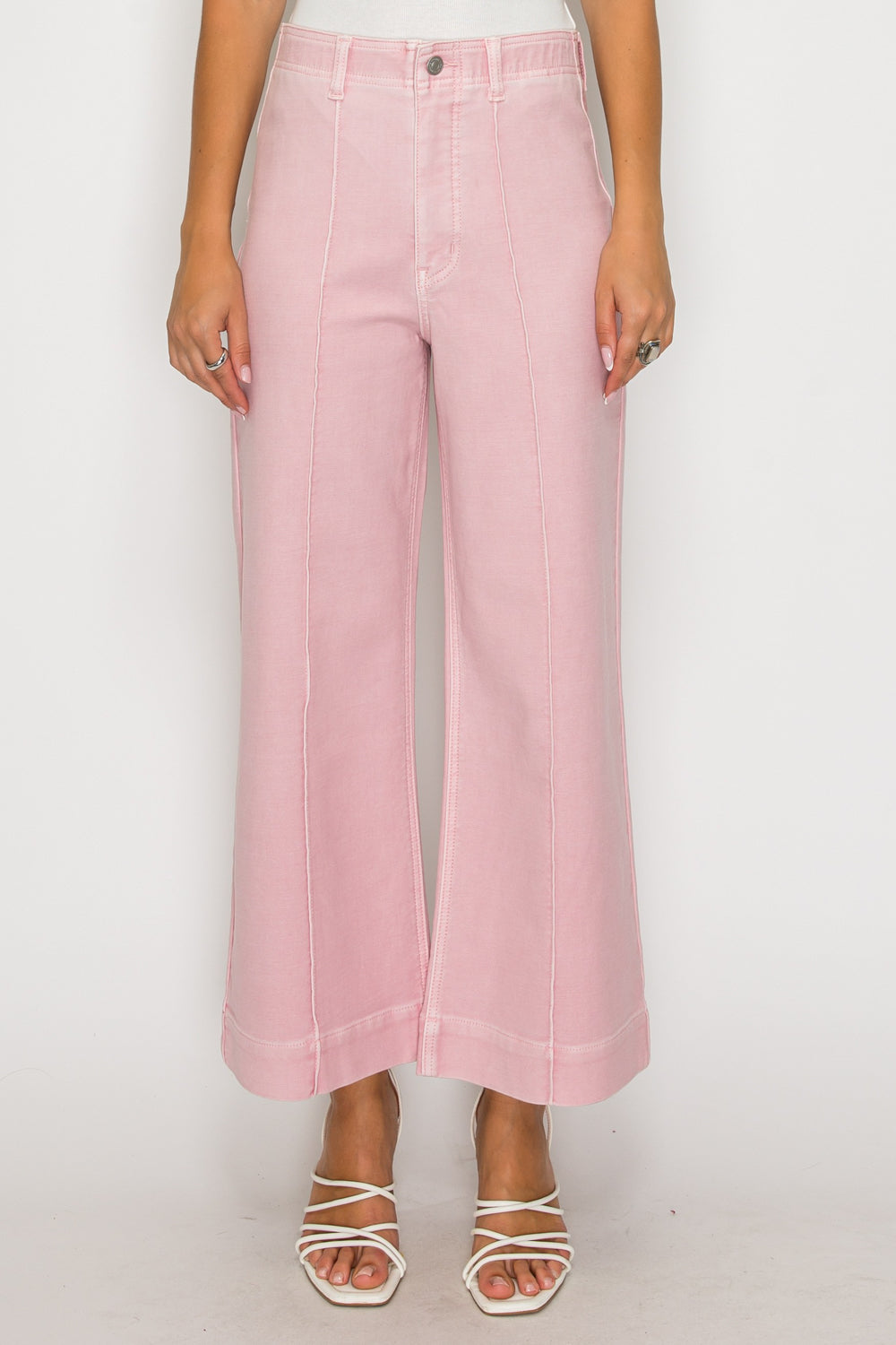 Tummy Control Ultra High Rise Crop Wide