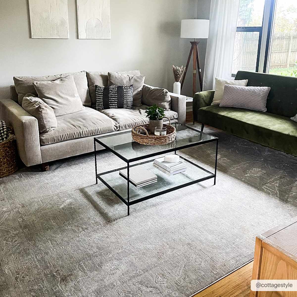 Ashra Thick Luxe Area Rug - Clearance