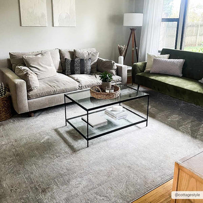 Ashra Thick Luxe Area Rug - Clearance