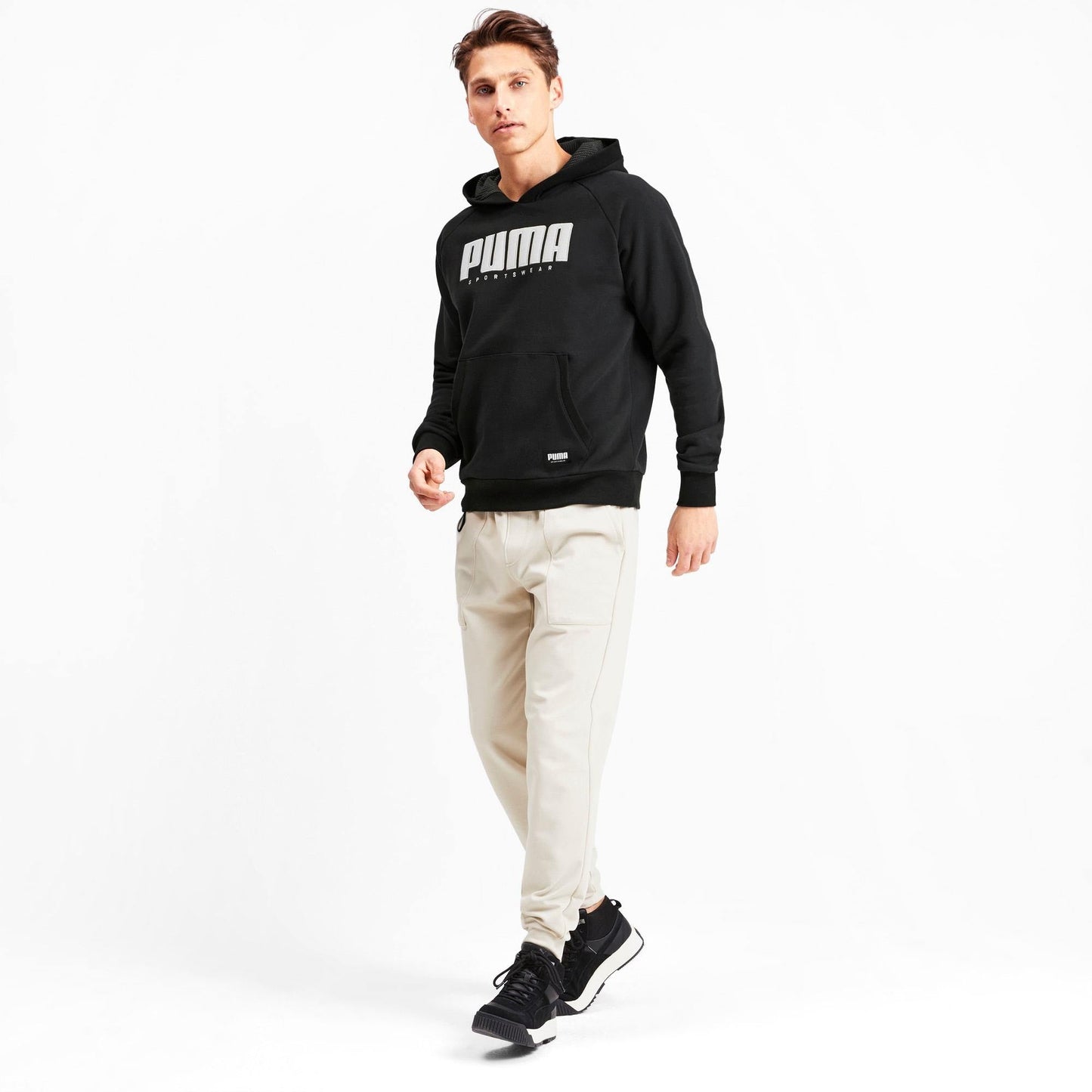 Puma Men's Athletics Hoody Fleece