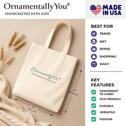 Lemon Squeezy Raccoon Tote Bag, Funny Gift Shopper for Sarcastic People