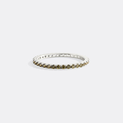 Mint & Lily August Birthstone Eternity Stacking Ring