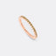 18k Rose Gold over Sterling Silver