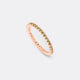 18k Rose Gold over Sterling Silver
