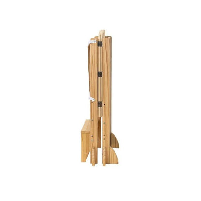 Laurel 4-in-1 Foldable Kitchen Tower, Step Stool, Slide & Chalkboard for Toddlers