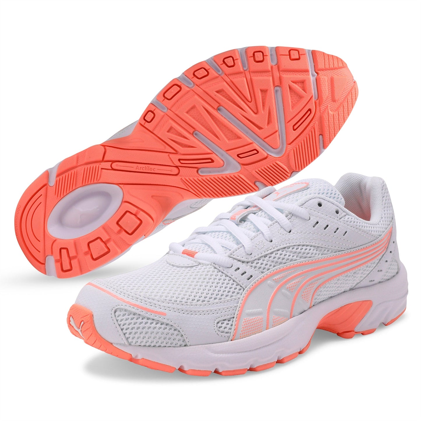 Puma Mens Axis Pink/White/Grey