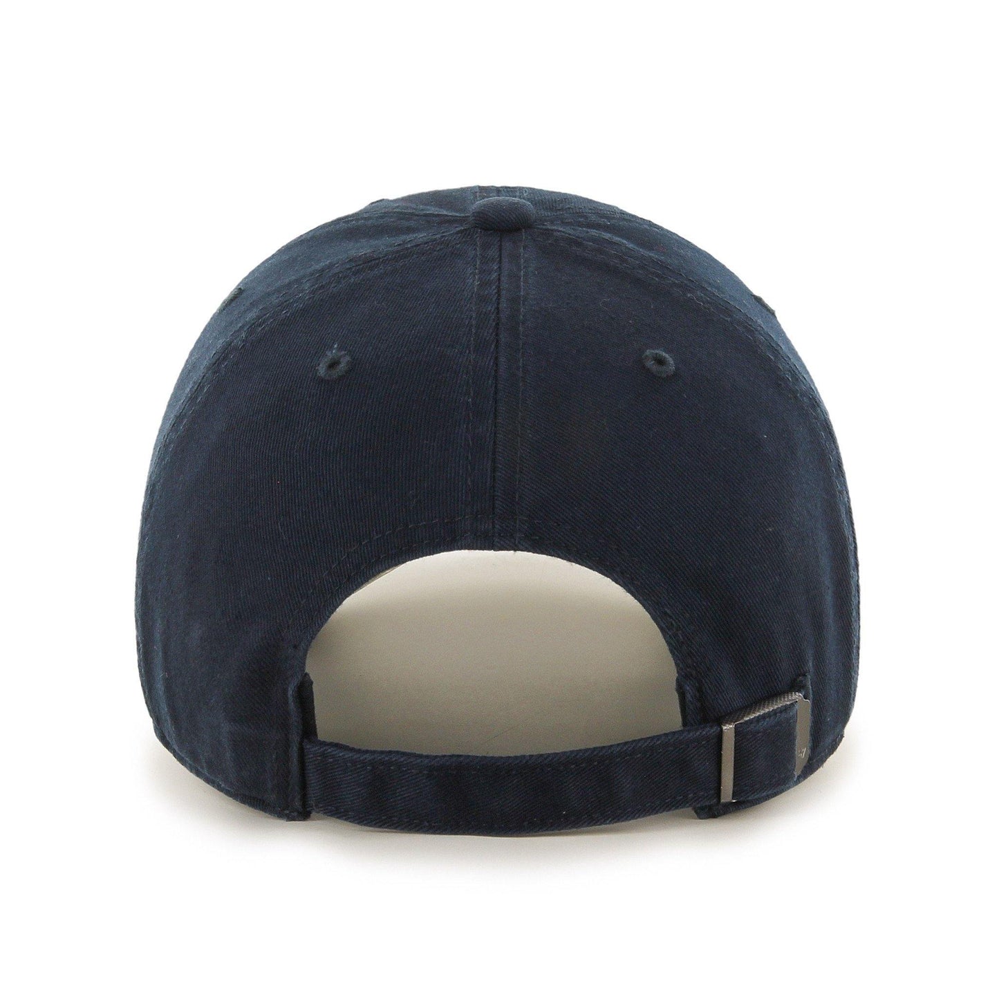 Mens 47 Brand Boston Red Sox Clean Up Strapback - Navy Blue (Small Logo) - sneakAR