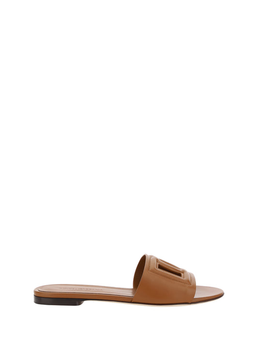 Sandals Millenials Light Brown Leather