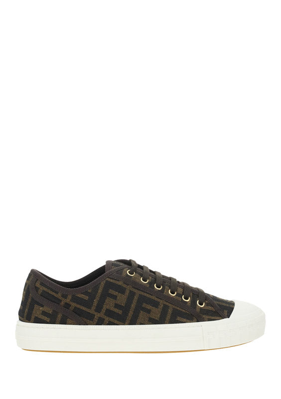 Sneakers Tobacco Black