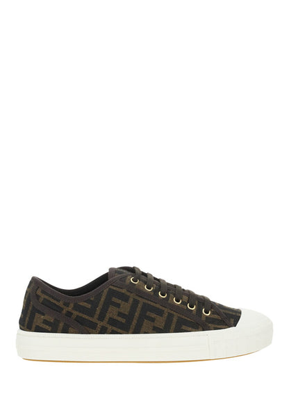 Sneakers Tobacco Black