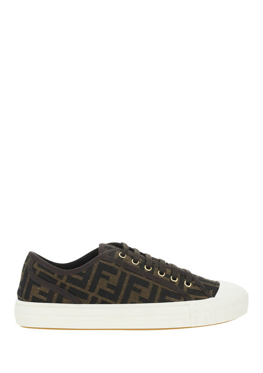 Sneakers Tobacco Black