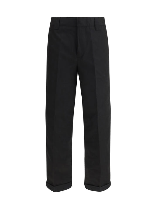 Chino Trousers Black