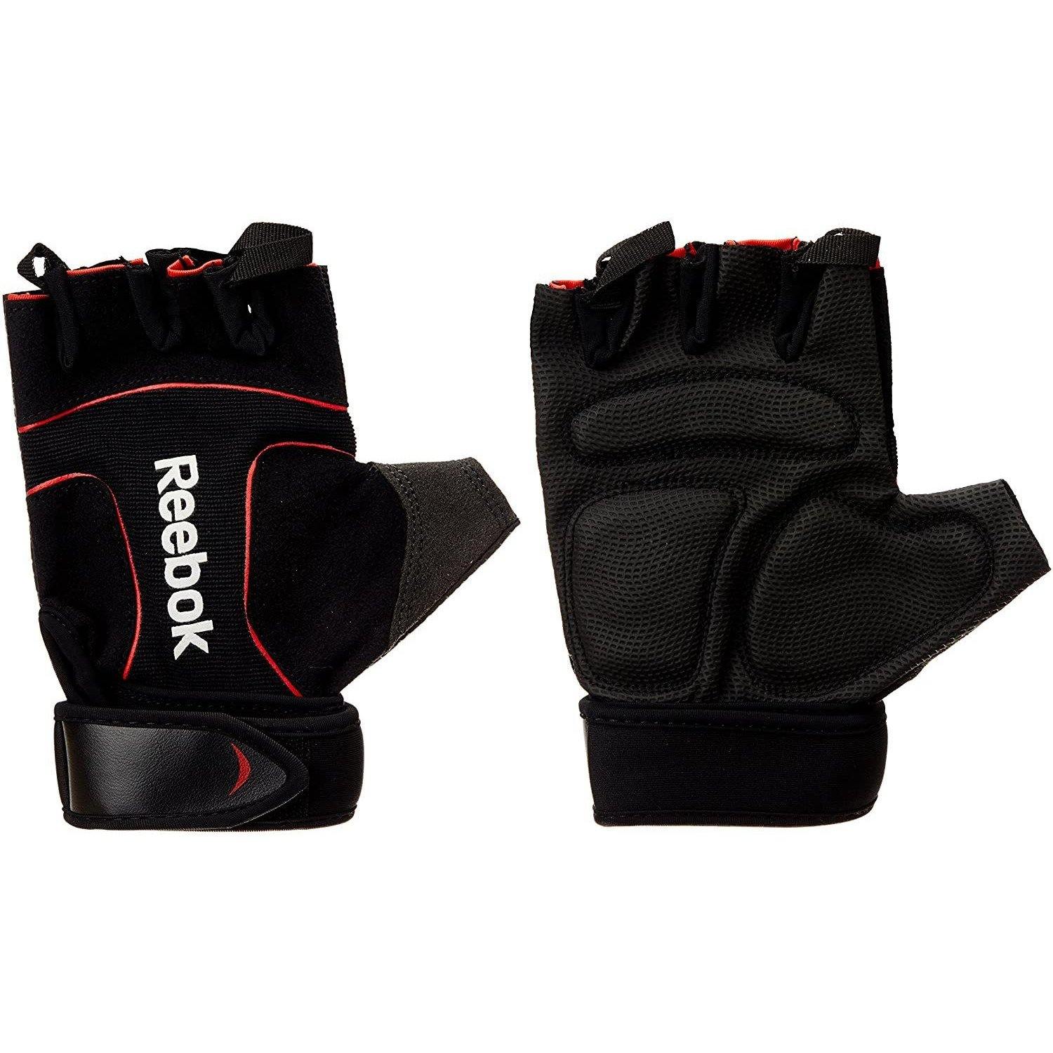 [B09293] Mens Reebok Lifting Gloves - sneakAR