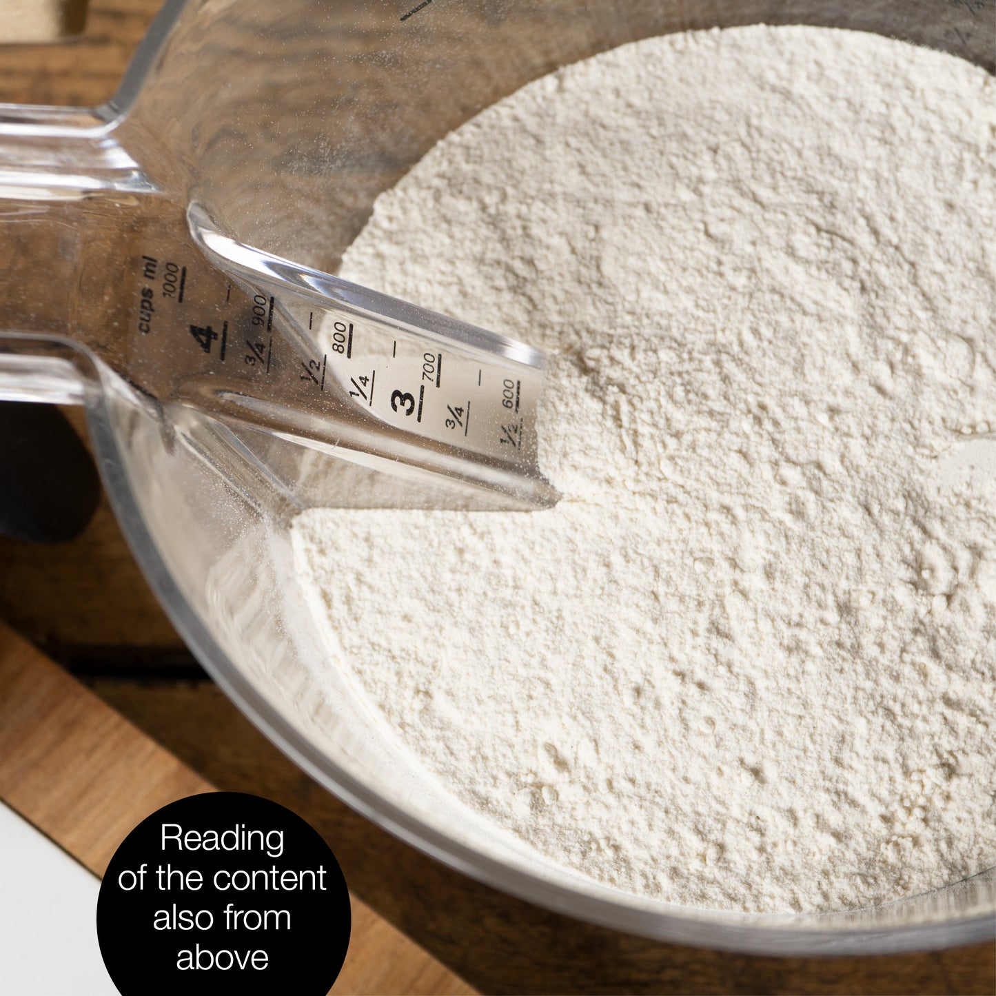 Moritz & Moritz Measuring Cups & Spoons Set | 1L BPA-Free Plastic Kitchen Measuring Kit