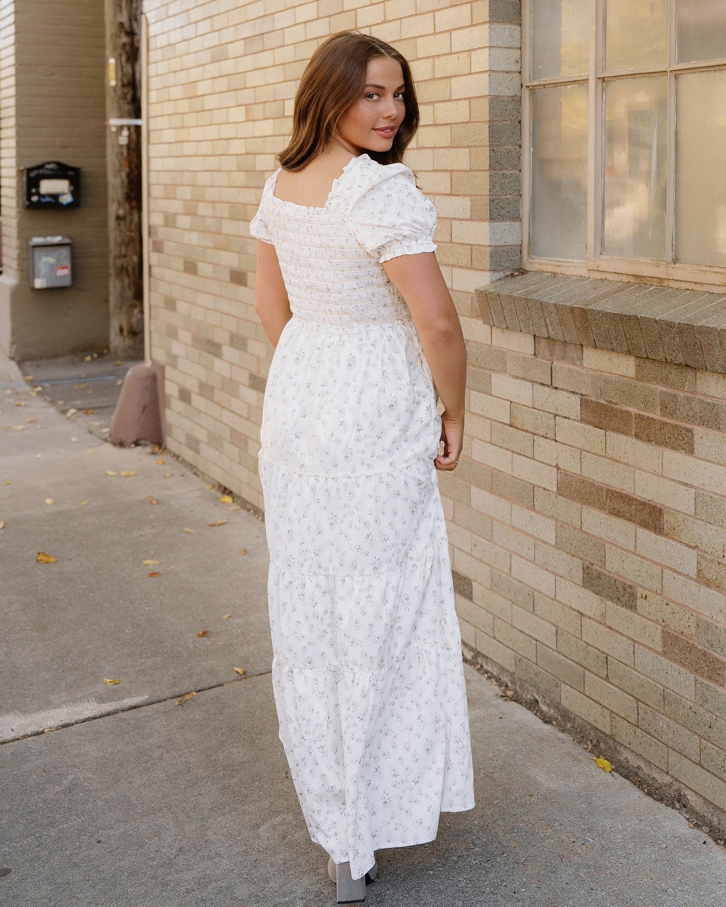 Alena Floral Maxi Dress