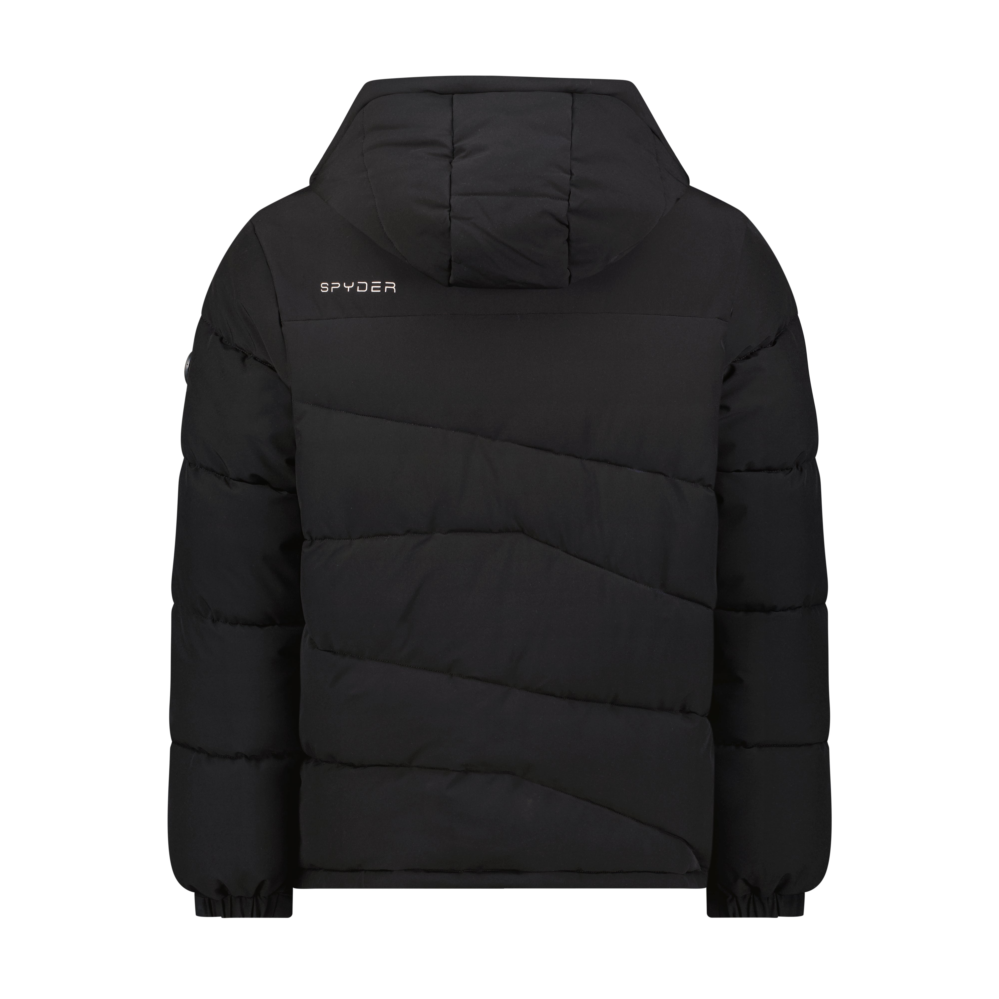 Spyder Men's Flex Shell Puffer - Black – Zulily