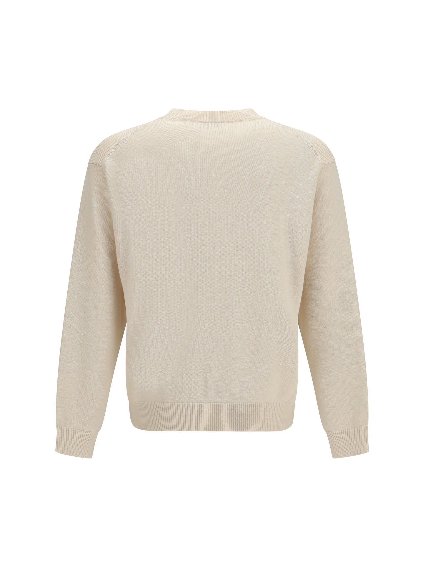Sweater Tulip Off-White Wool-Cotton