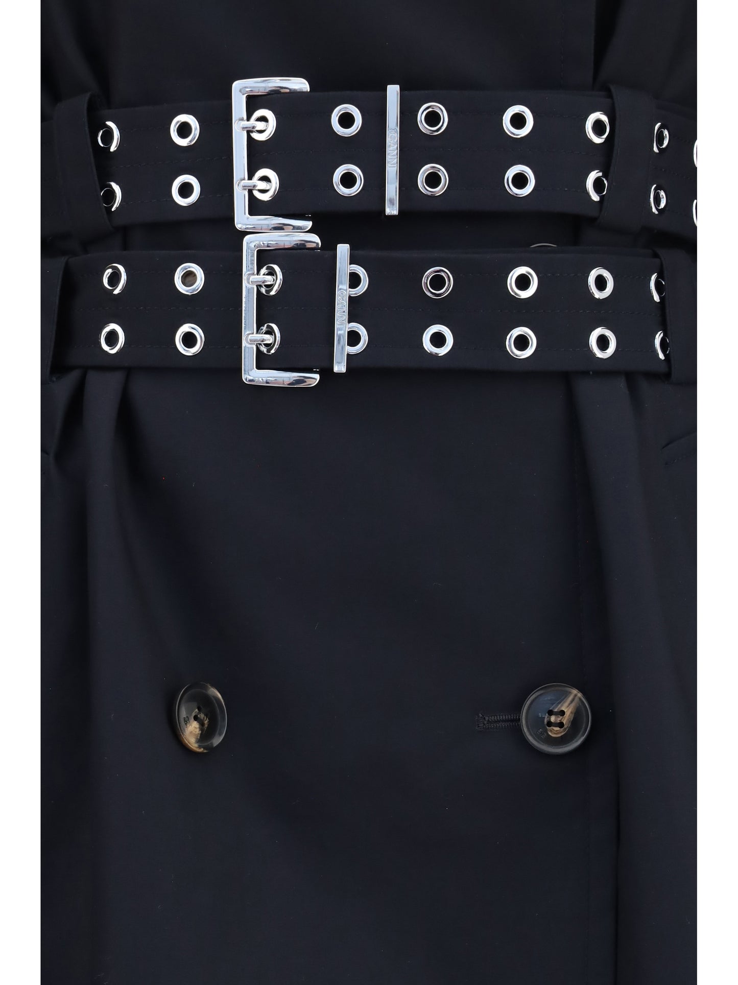 Trench Coat Black