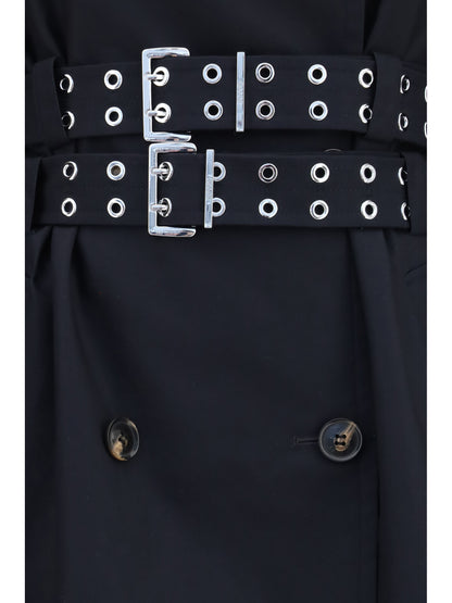 Trench Coat Black