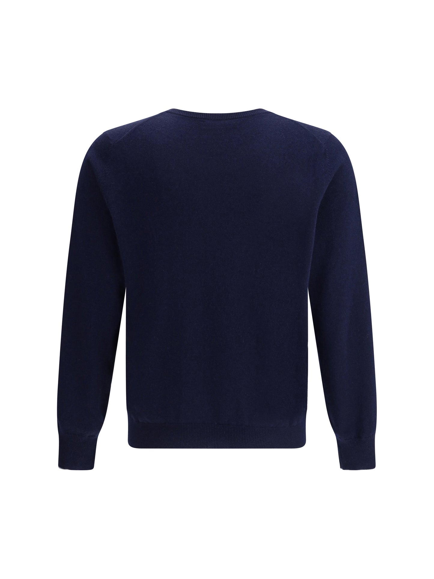 Monochrome Cashmere Crewneck Sweater