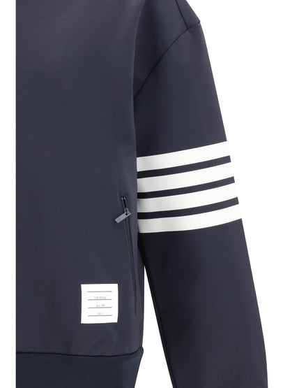 Zipped Bomber Jacket Navy