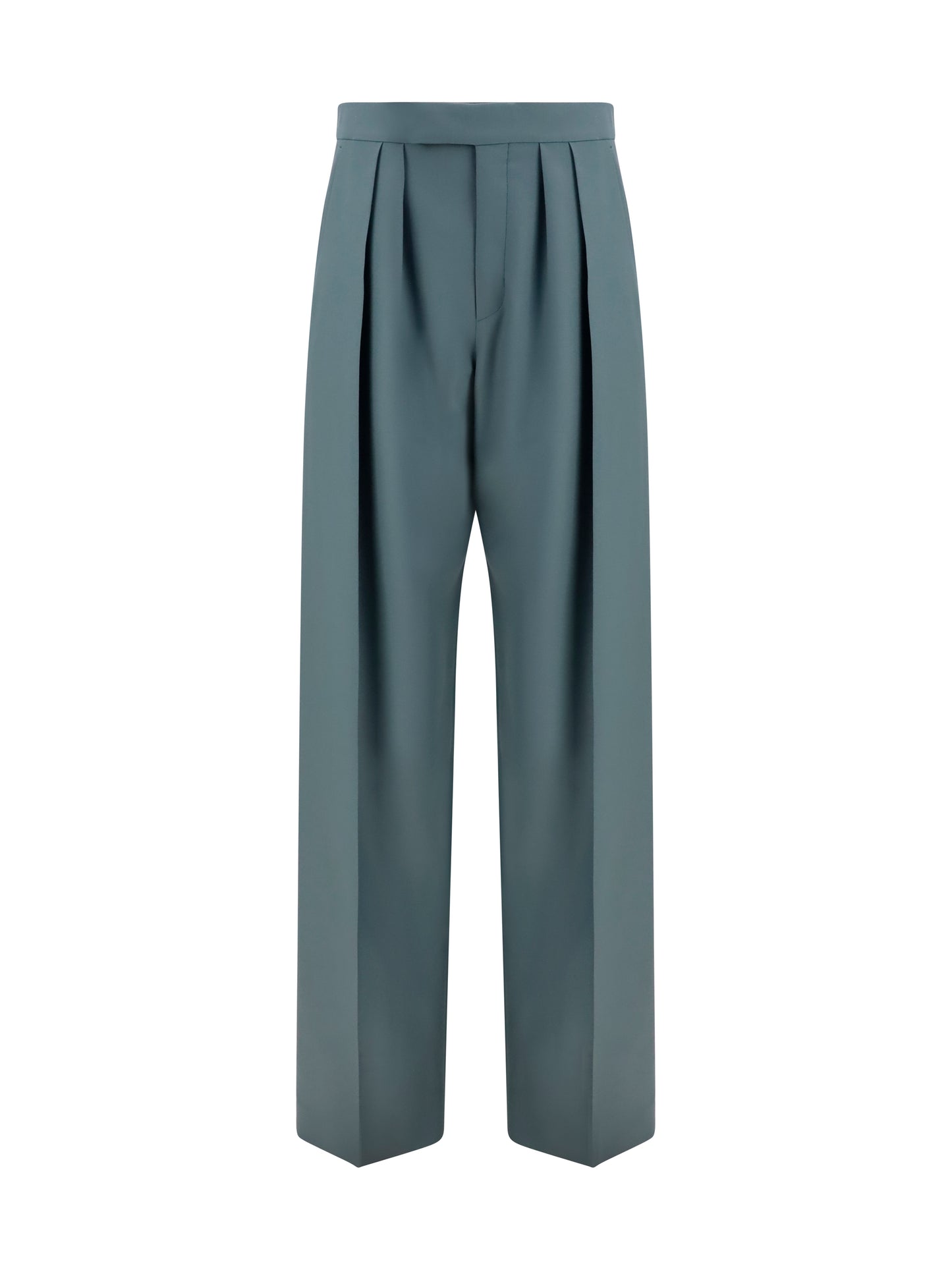 Pants Tailored Wool Urban Grey