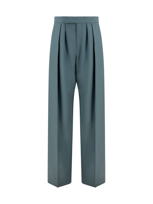 Pants Tailored Wool Urban Grey