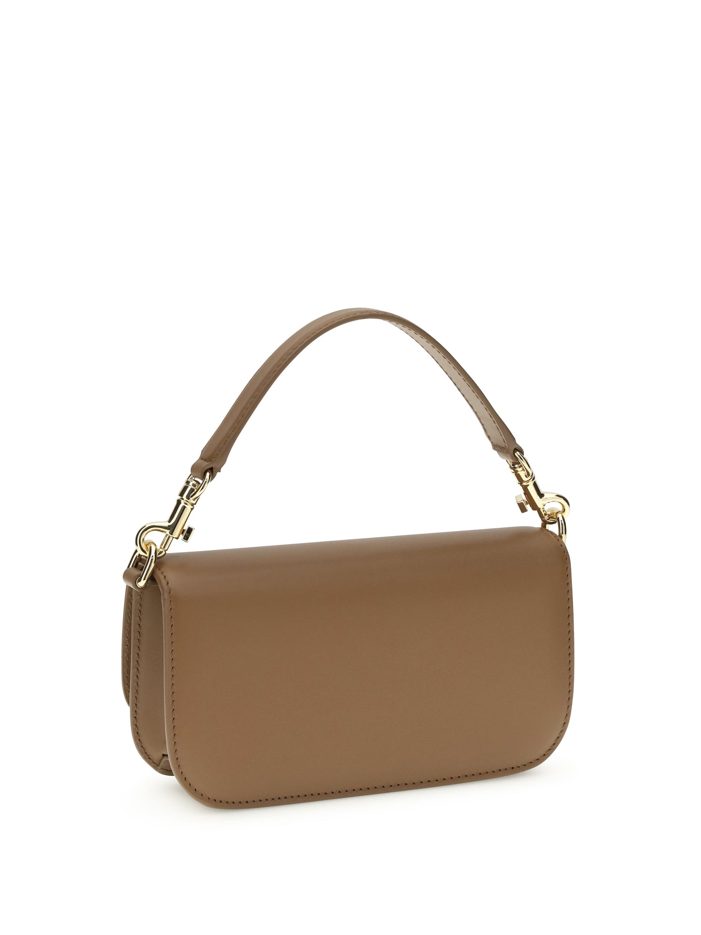 Leather Handbag Caramel