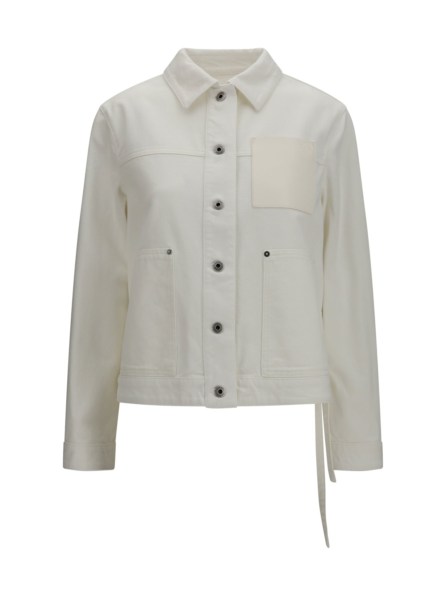 Workwear Denim Jacket White