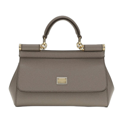 Handbag Sicily Small Calf Leather