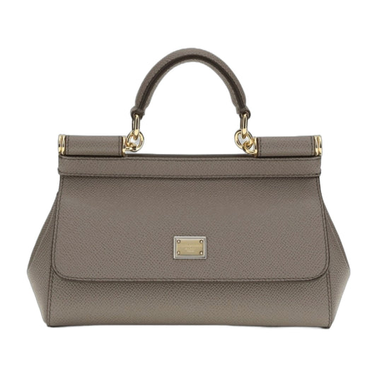 Handbag Sicily Small Calf Leather