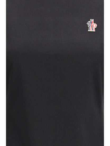Cotton T-Shirt Black