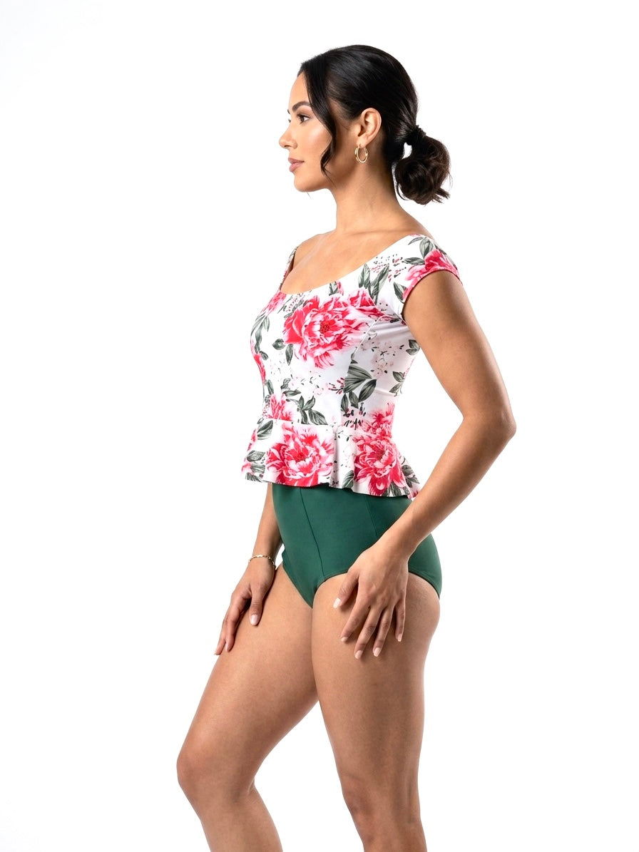 Marina West B2104 Bikini Set (Peony White)