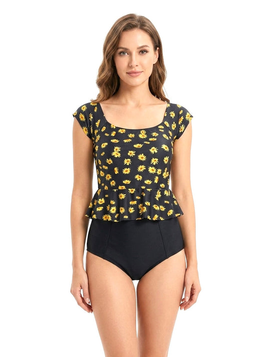 Marina West B2104 Bikini Set (Sunflower)