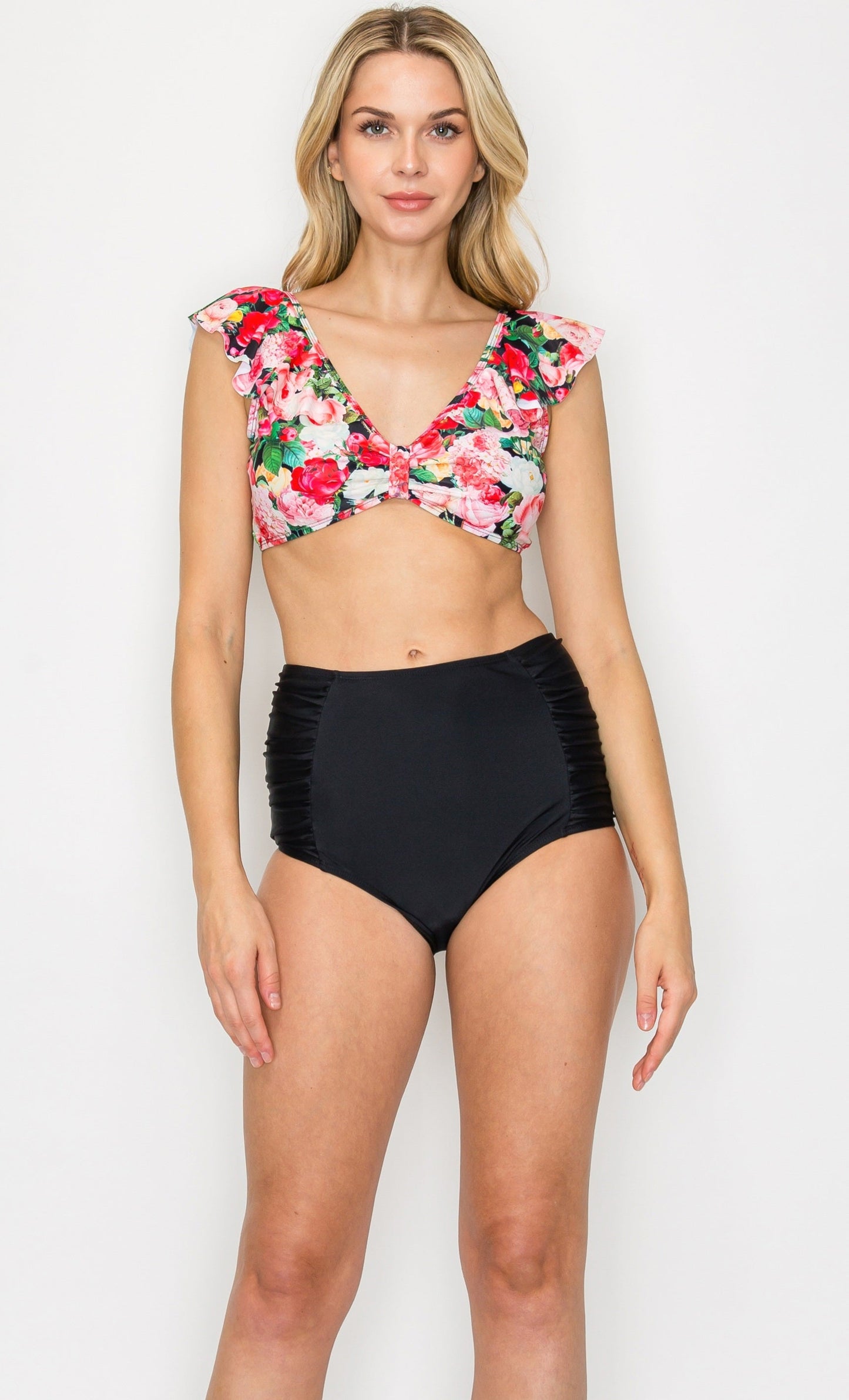 Marina West B2106 Bikini Set (Flower Bouquet)