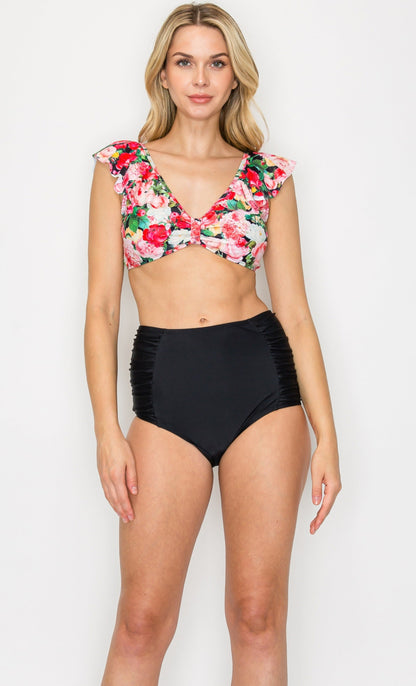 Marina West B2106 Bikini Set (Flower Bouquet)