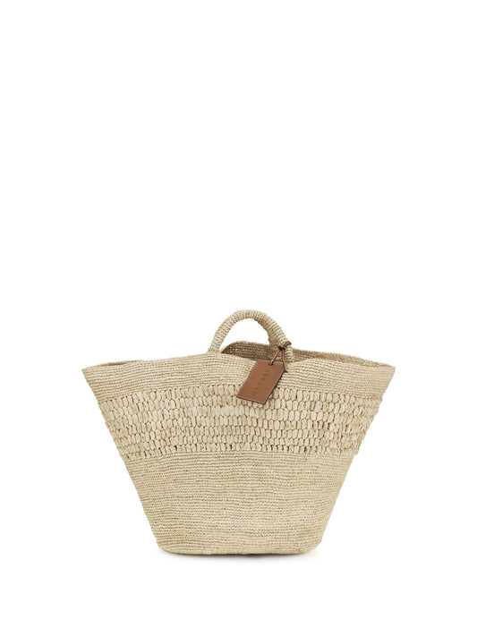 Handbag Fiji Raffia Natural