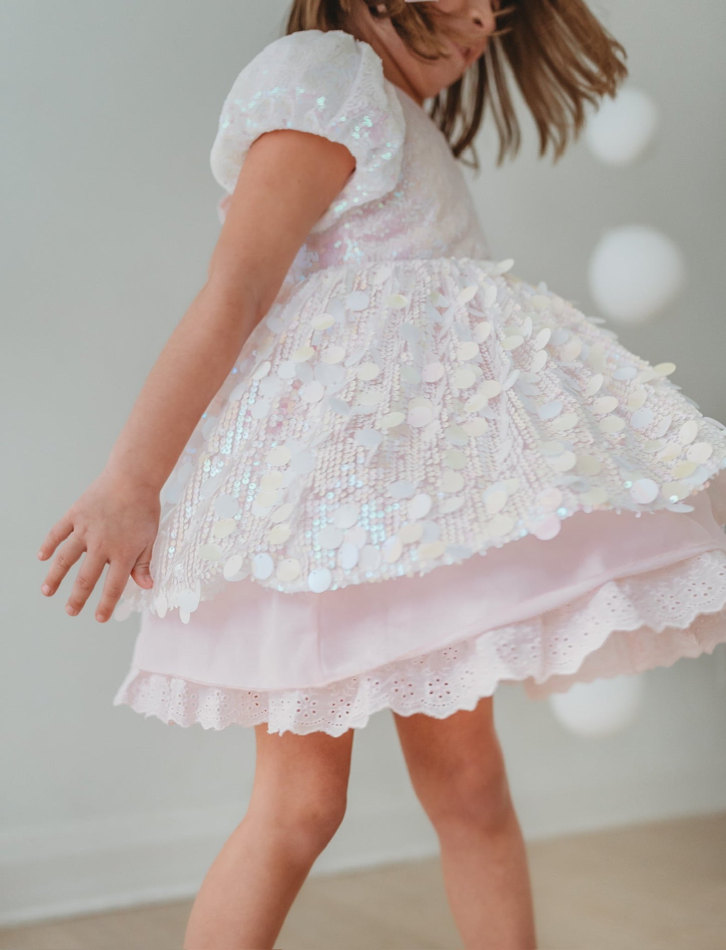 *PREORDER* Charlotte Dress and Shorts Set - Mermaid