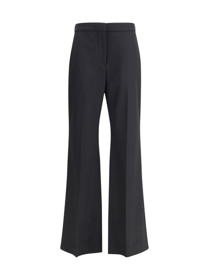 Bootcut Trousers Black