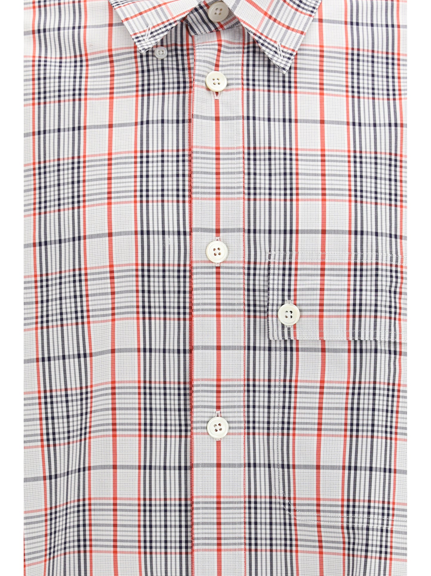 Shirt Tartan Check Red/White/Blue