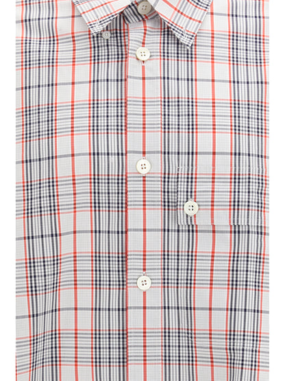 Shirt Tartan Check Red/White/Blue