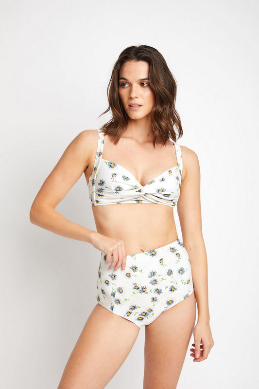 Marina West B2808 Bikini Set (Daisy Cream)