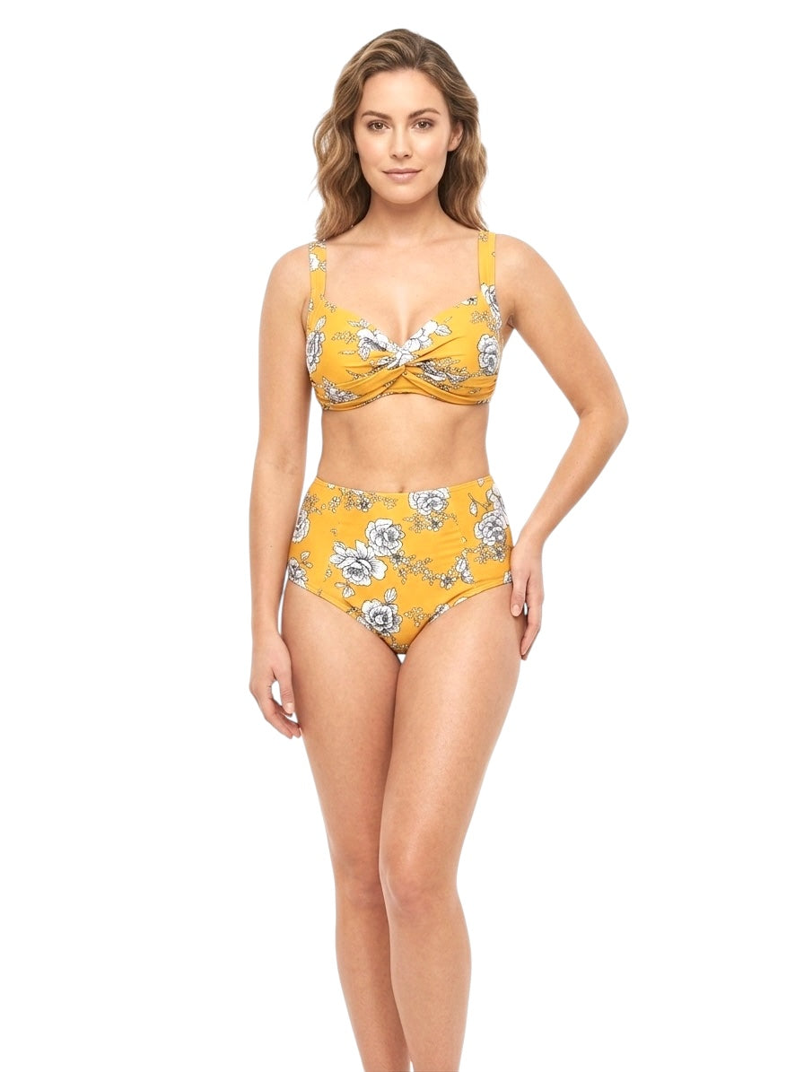 Marina West B2808 Bikini Set (Rose Mustard)