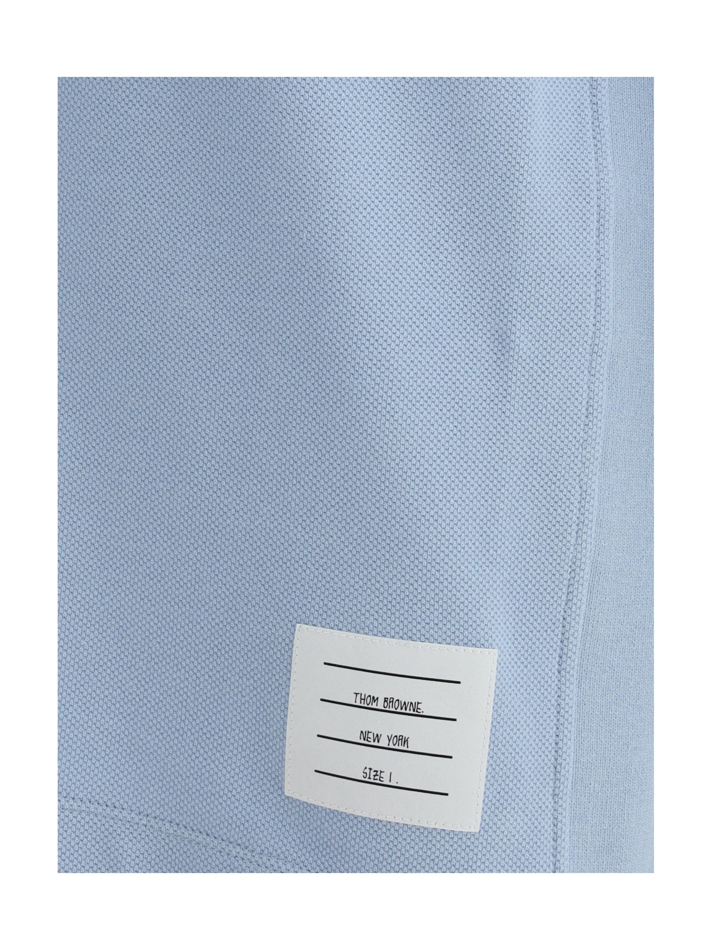 Cotton Polo Light Blue