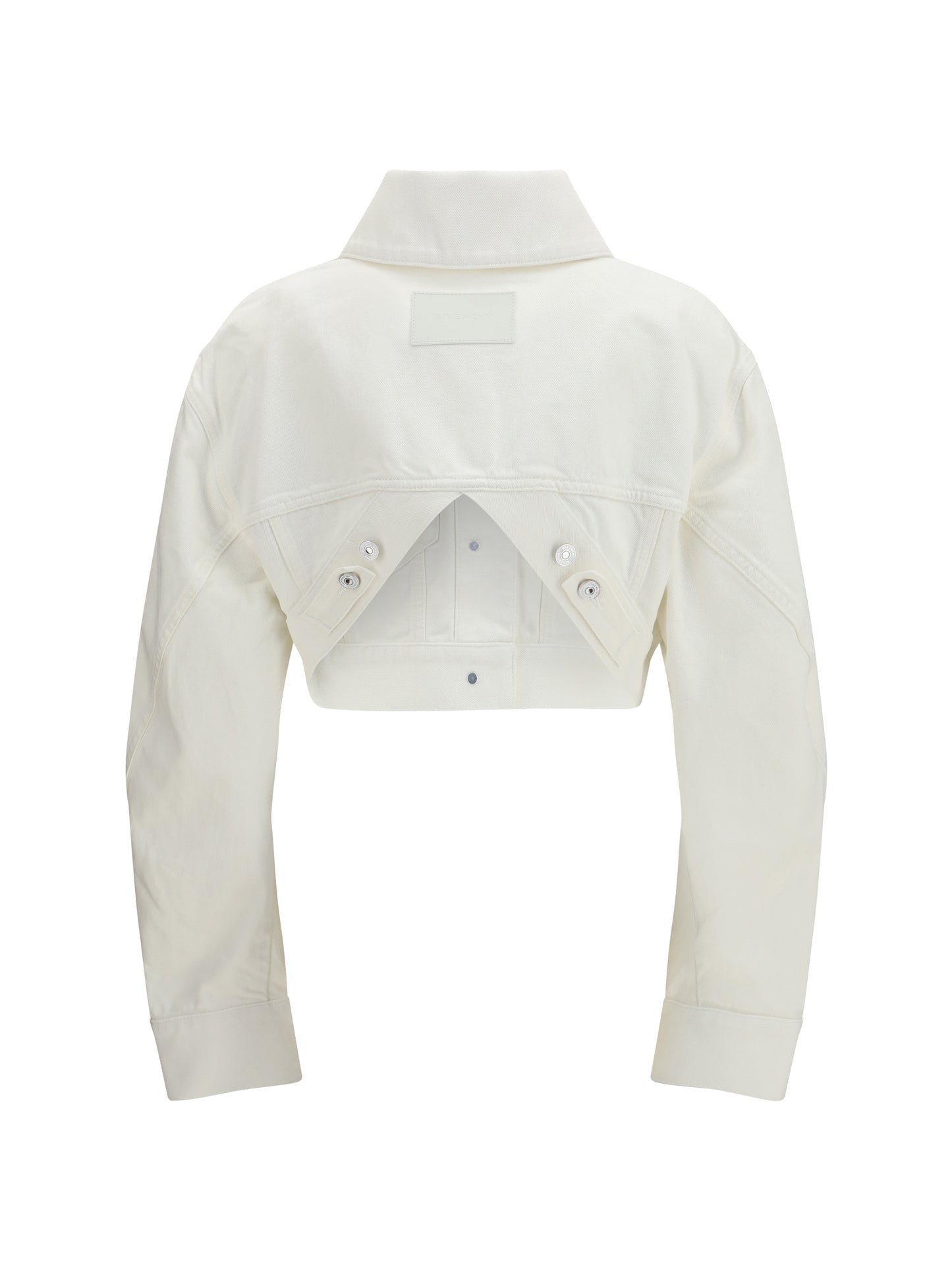 Jacket Cocoon Raw Denim Off White