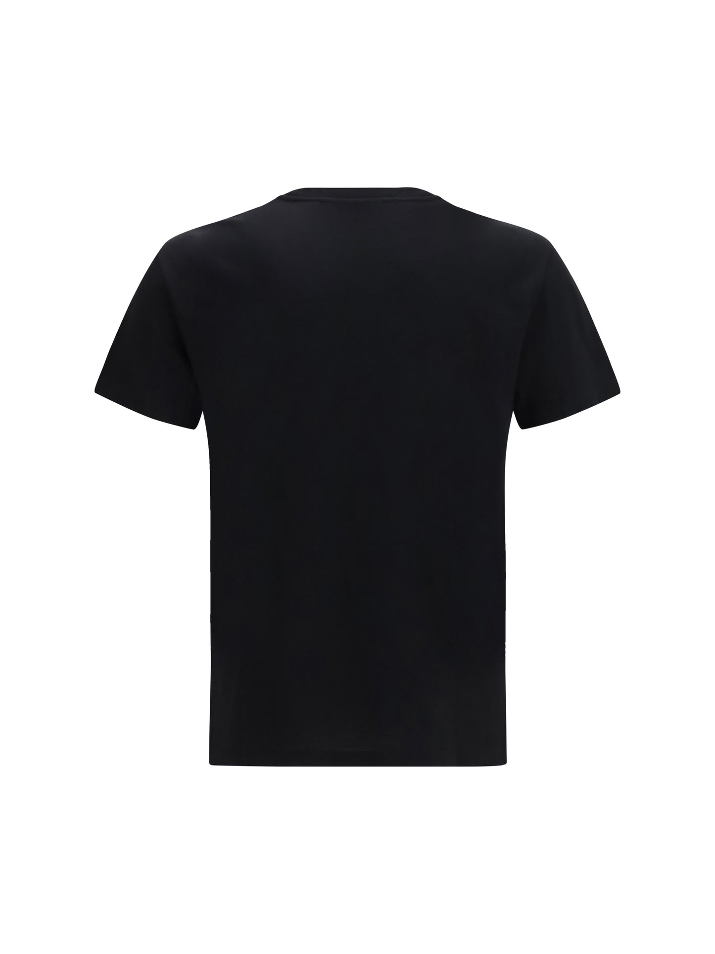 T-Shirt VLogo Cotton Black
